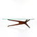 Vladimir Kagan Trisymmetric Coffee Table - 2