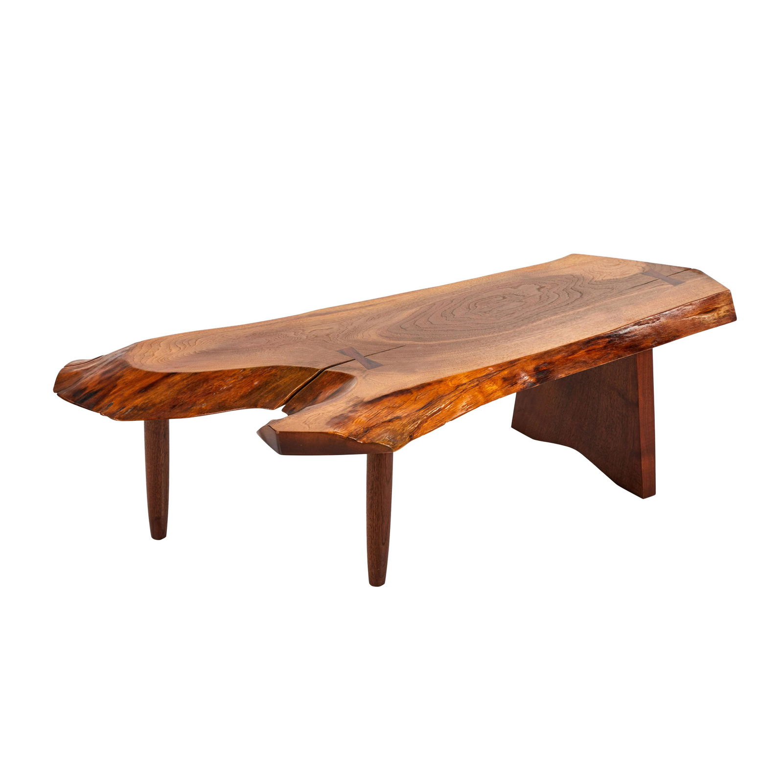 For Auction Mira Nakashima Coffee Table (280) on Sep 28, 2019