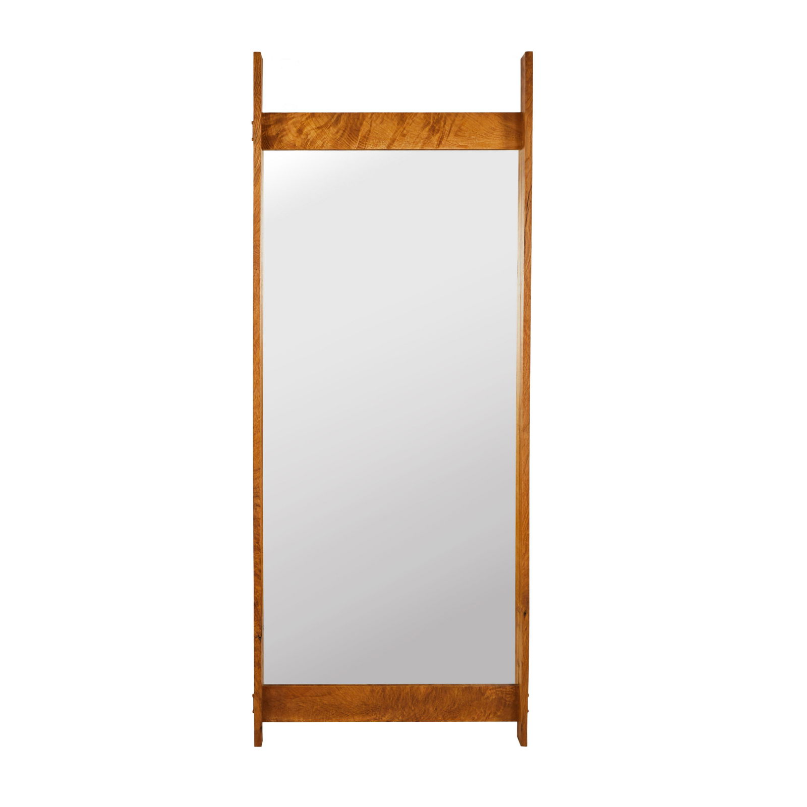 George Nakashima Style Mirror (1 of 3)