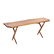 George Nakashima Style Console Table