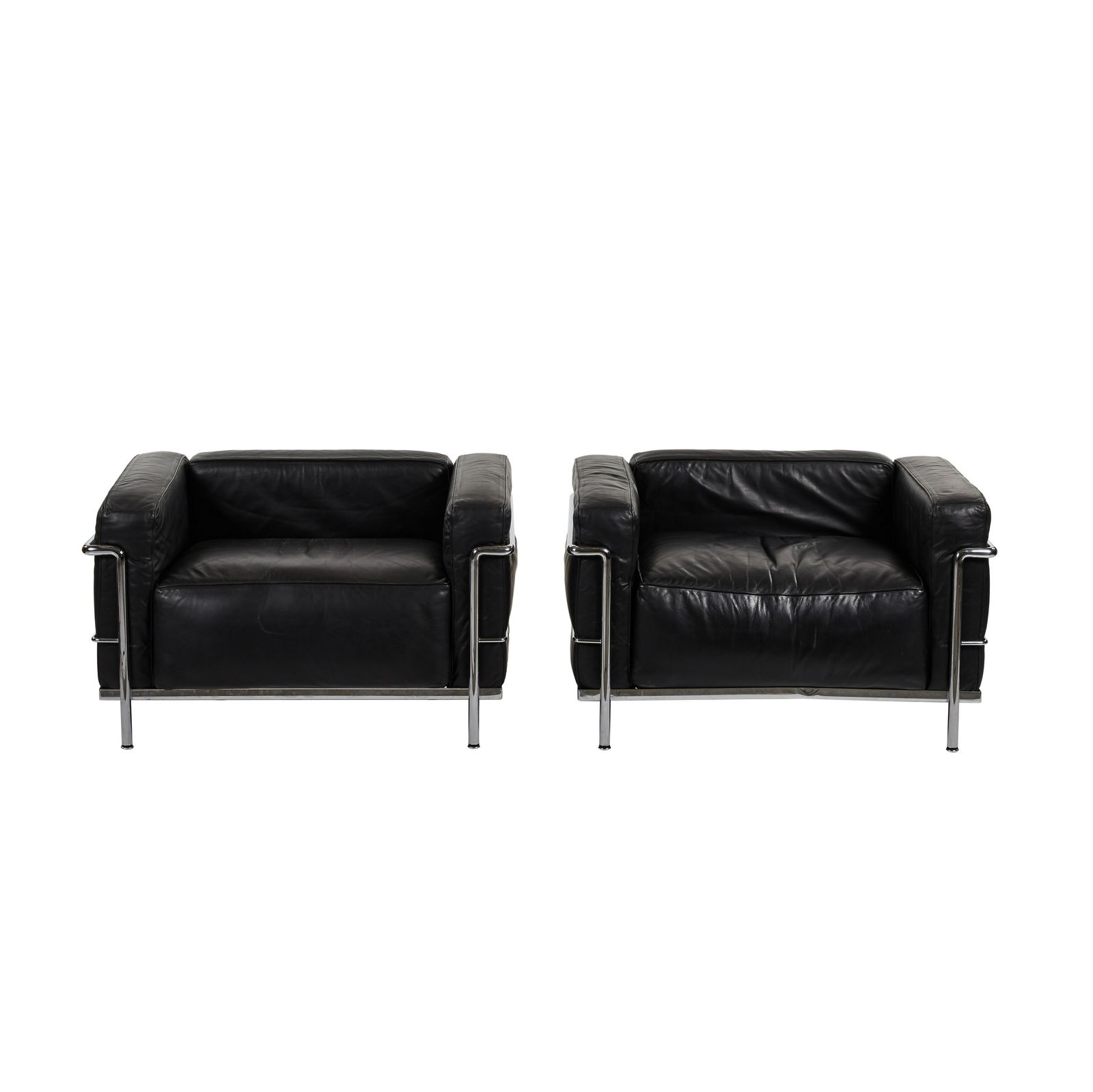 Le Corbusier LC3 Poltrona Armchairs (2) (1 of 4)