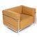 Le Corbusier Grande Comfort Chairs (2) - 3