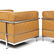 Le Corbusier Grande Comfort Chairs (2) - 7