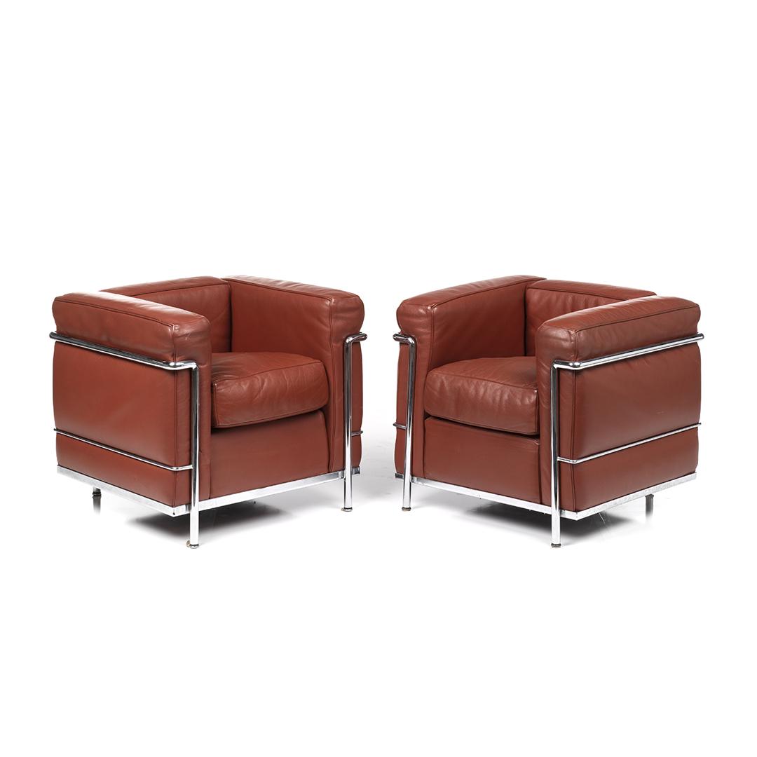 Le Corbusier LC2 Easy Chairs (2) (1 of 11)
