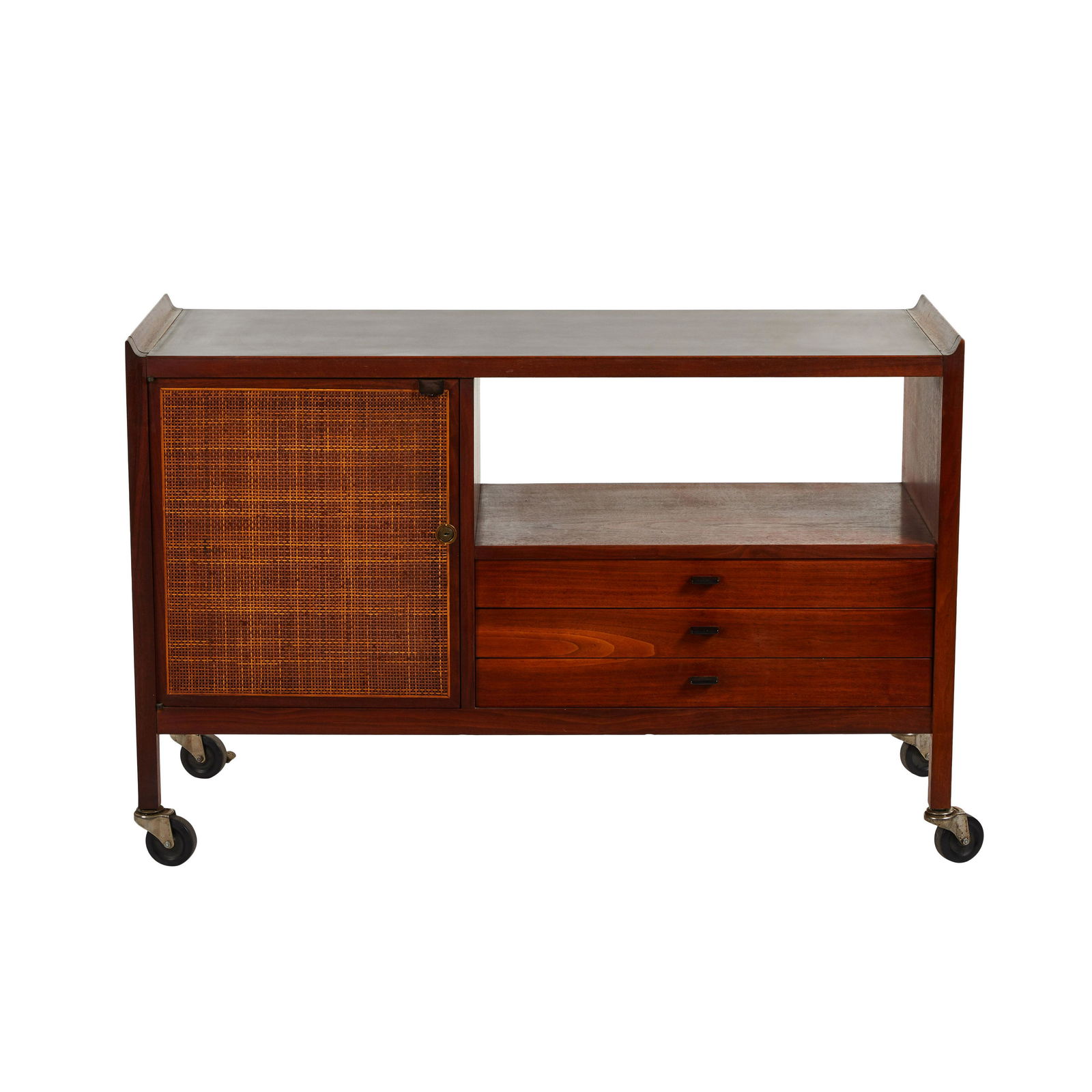 Jens Risom Rolling Bar Cart (1 of 3)