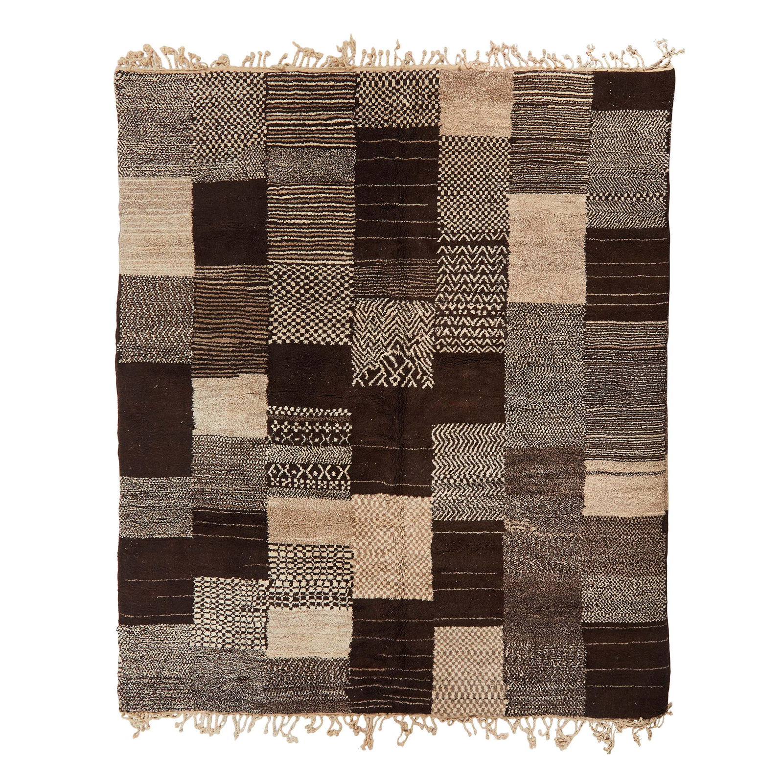 Custom Geometric Moroccan Rug (1 of 1)