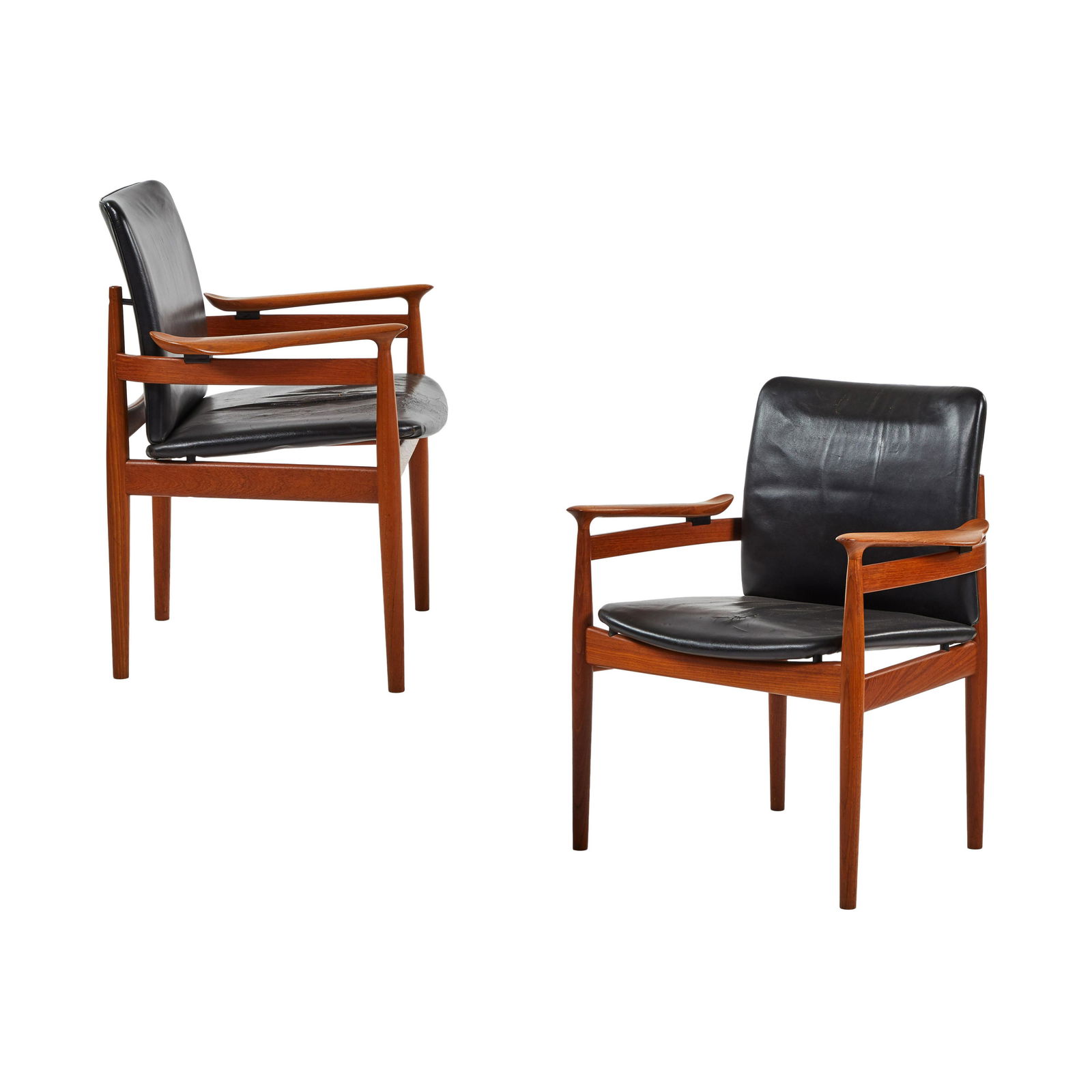 Finn Juhl Model 192 Armchairs (2) (1 of 6)