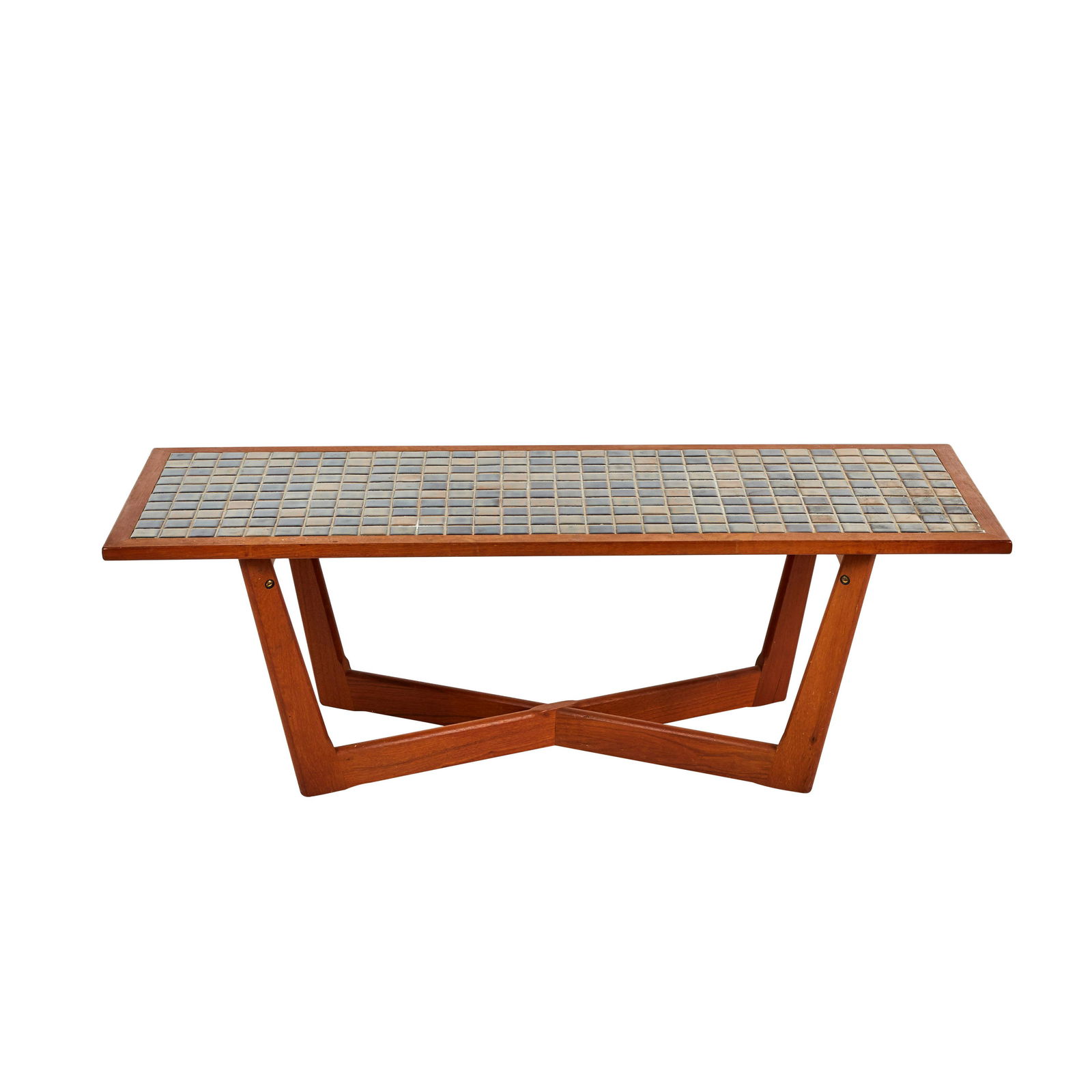 So¸ren Georg Jensen Coffee Table, Model No. 43 (1 of 5)