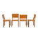 Alvar Aalto Stacking Chairs (4)