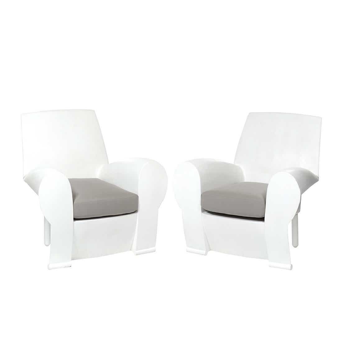 Philippe Starck Richard III Lounge Chairs (2) (1 of 6)