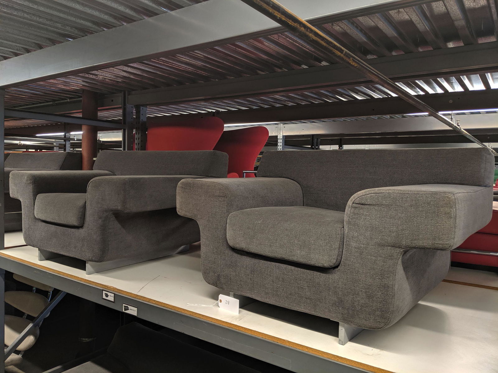 Pair of Armchairs (2) (1 of 1)