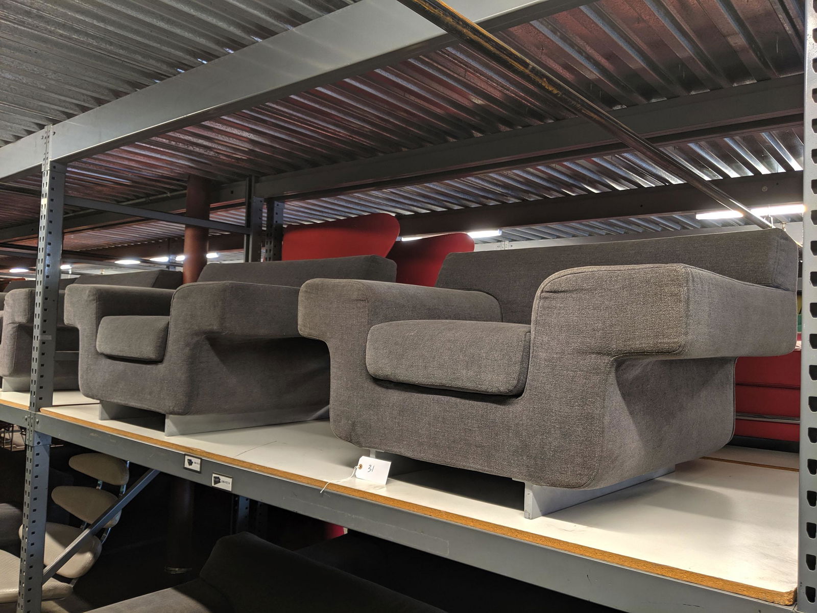 Pair of Armchairs (2) (1 of 2)