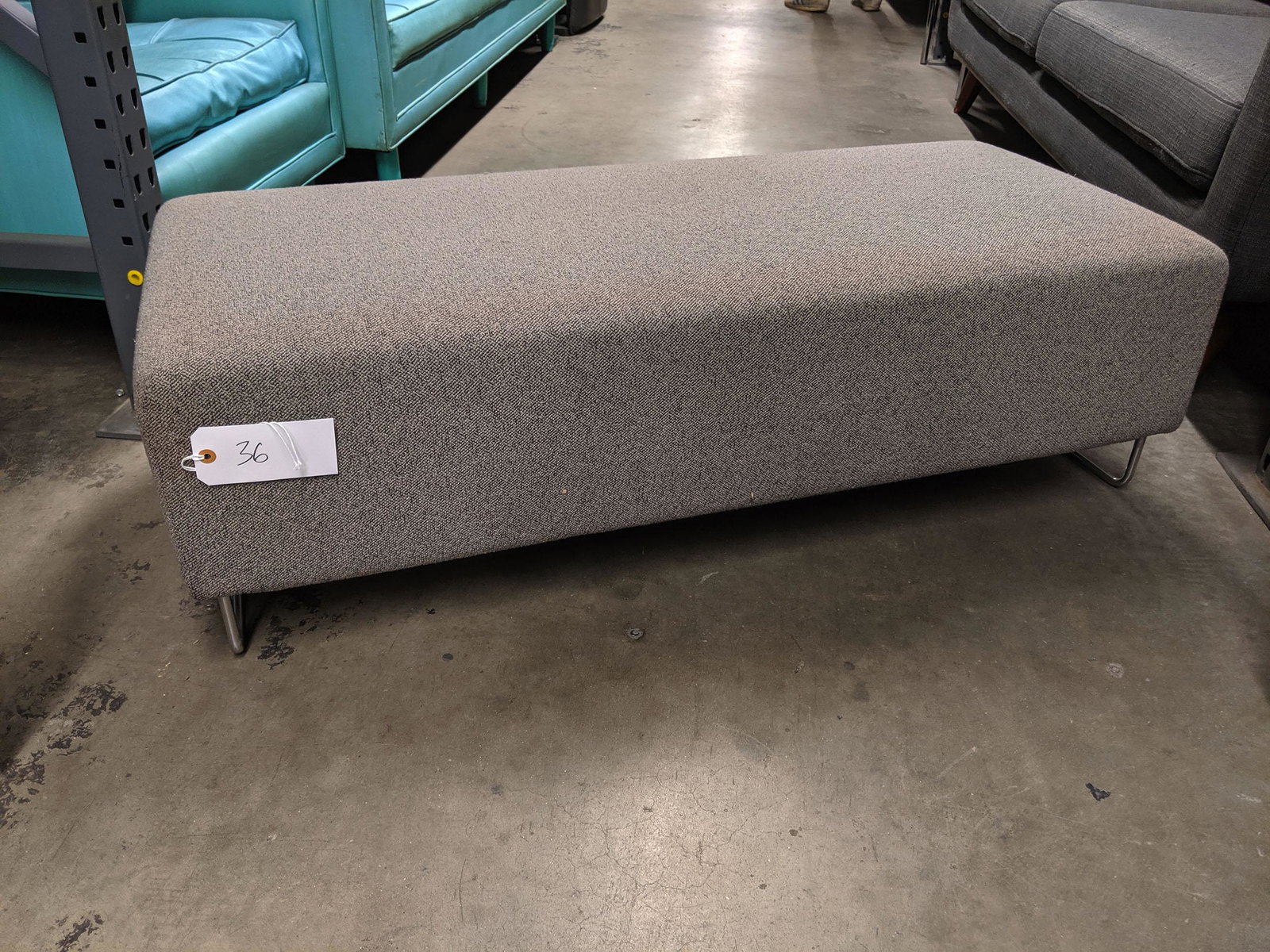 Cassina Bench: Cassina bench.