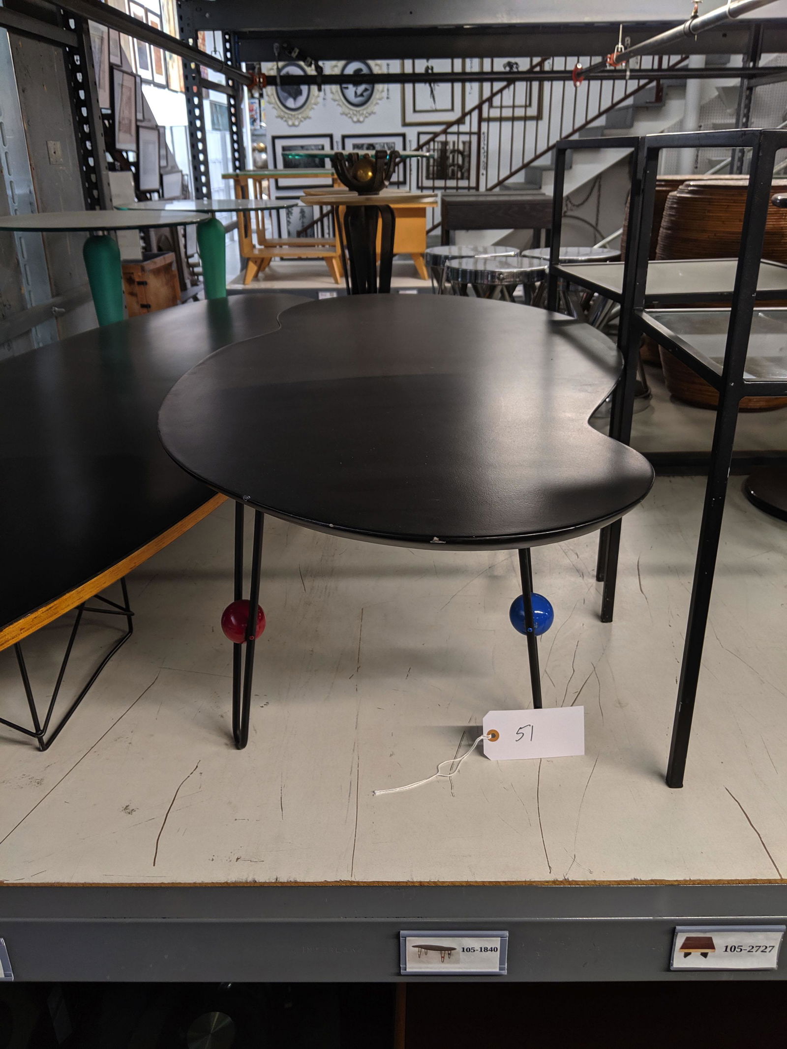 Freeform Coffee Table (1 of 2)