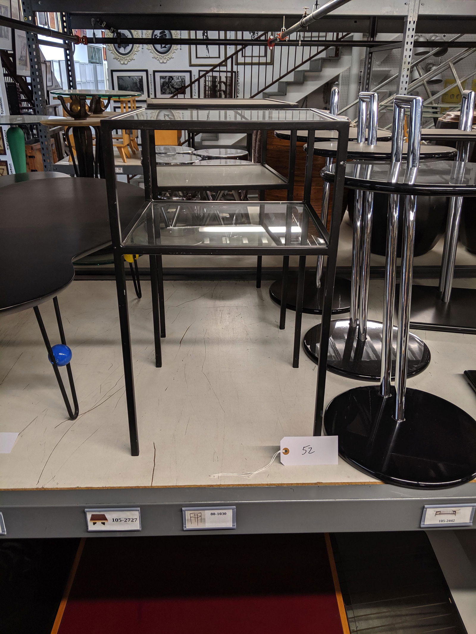 Two-Tier End Tables (2) (1 of 1)