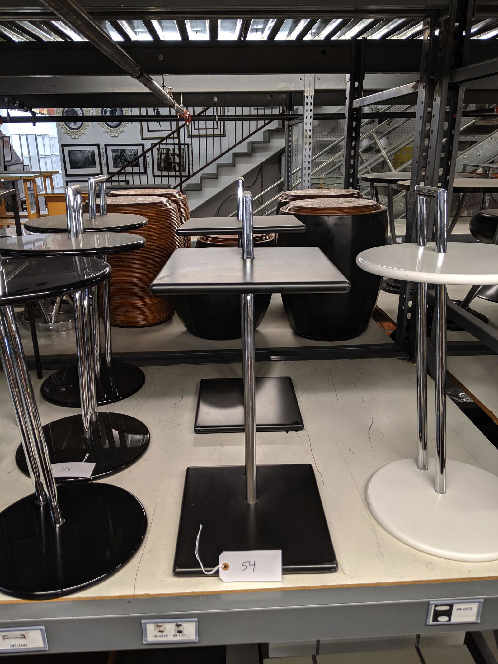 Eileen Gray Side Tables (2) (1 of 1)