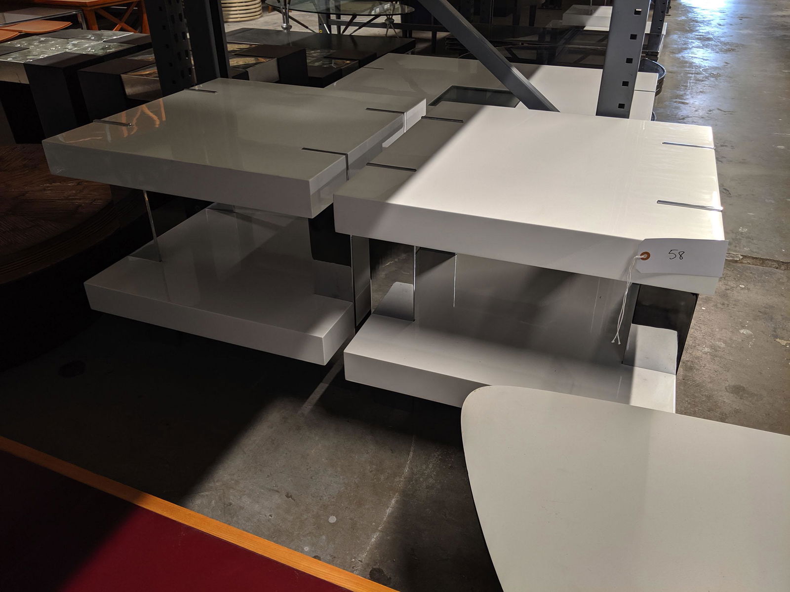 Contemporary Table Set (3) (1 of 3)