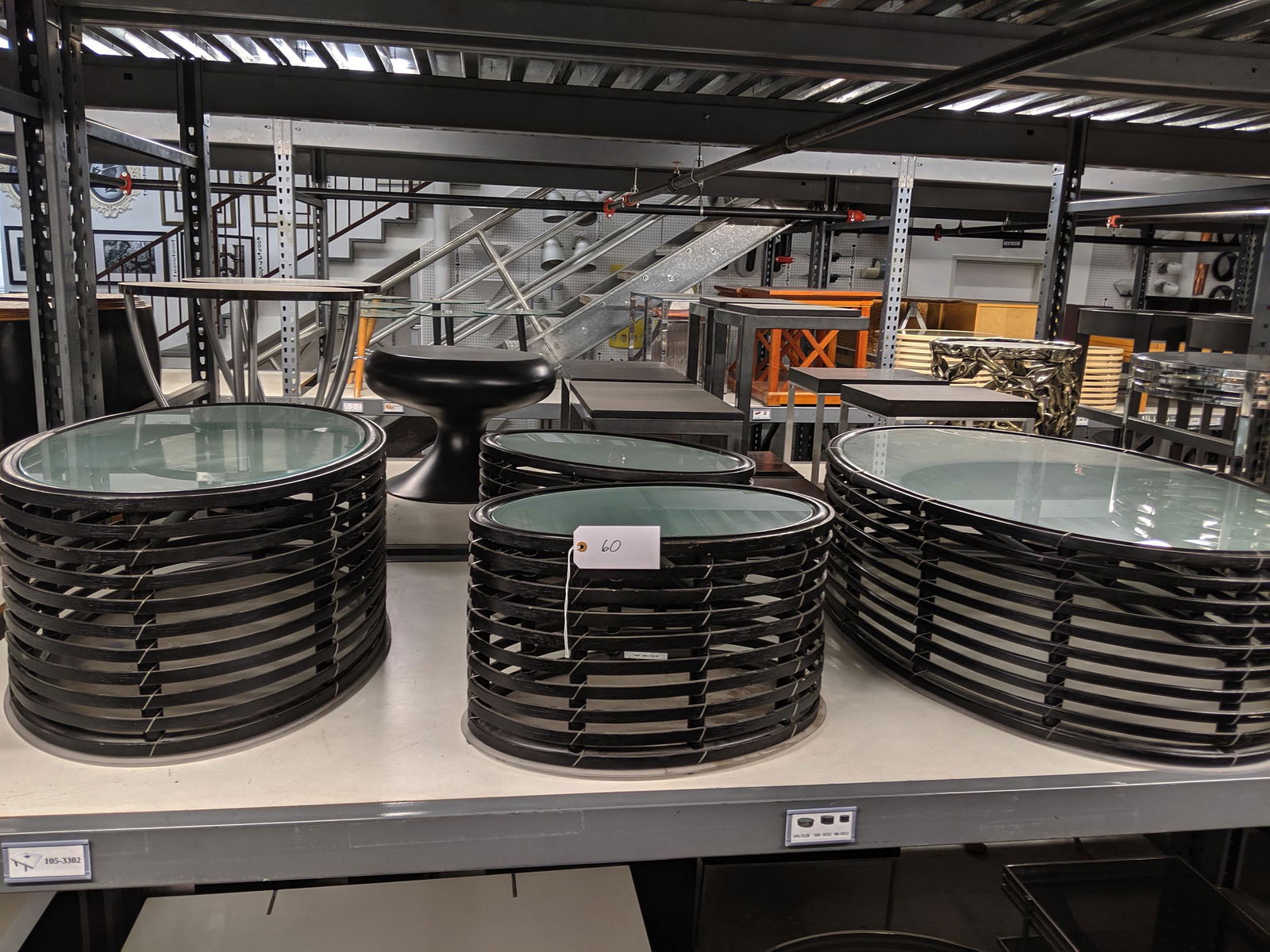 Oval Table Set (4) (1 of 1)