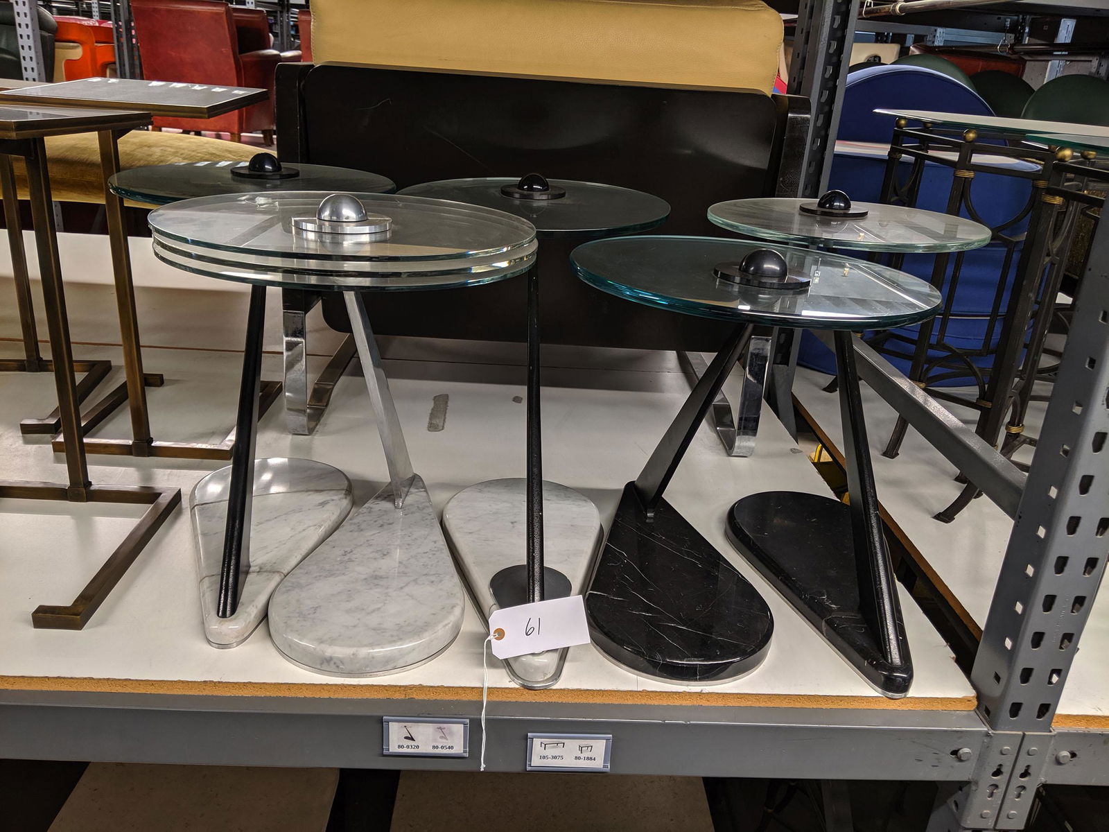 Post Modern End Tables (5) (1 of 3)