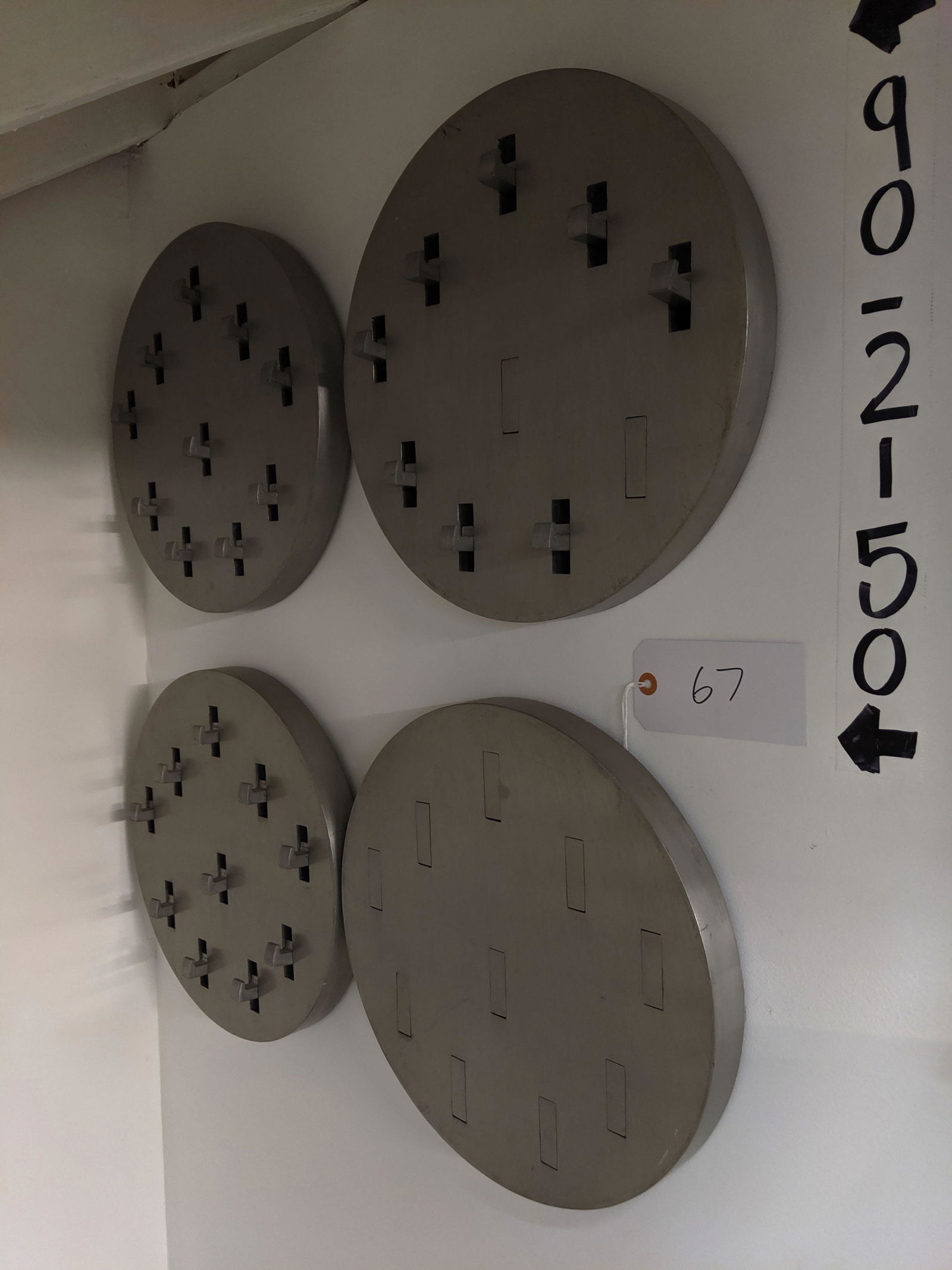 Wall-Mounted Coat Hooks (1 of 1)