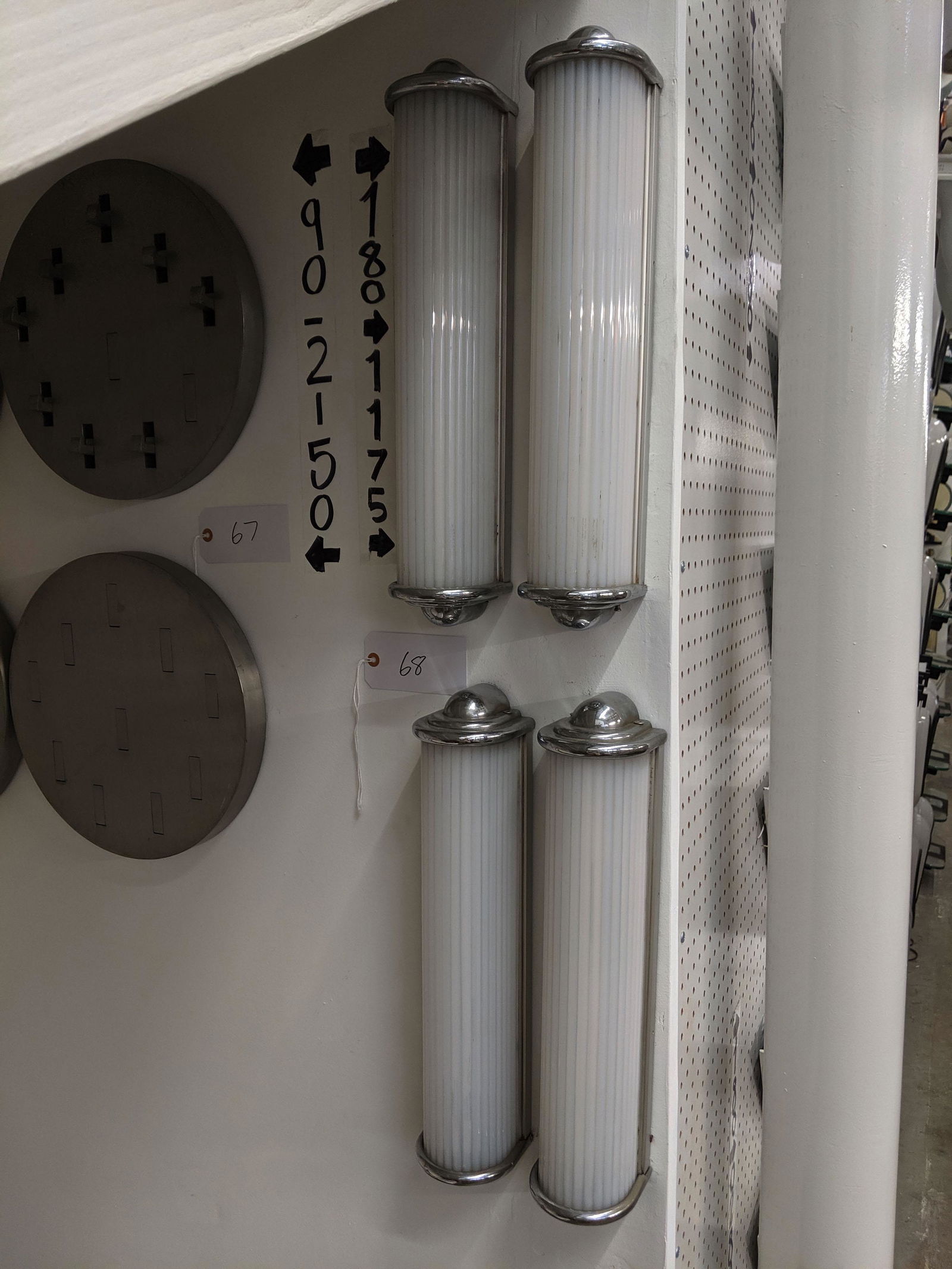 Wall Sconces (4) (1 of 1)