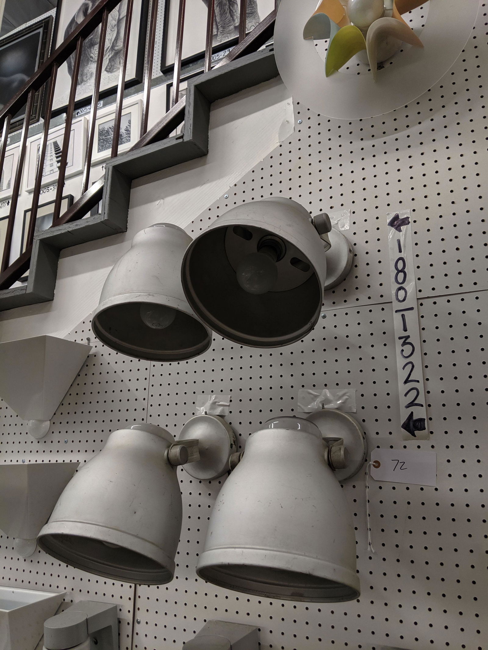 Sergio Brioschi Bell Wall Sconces (4) (1 of 3)