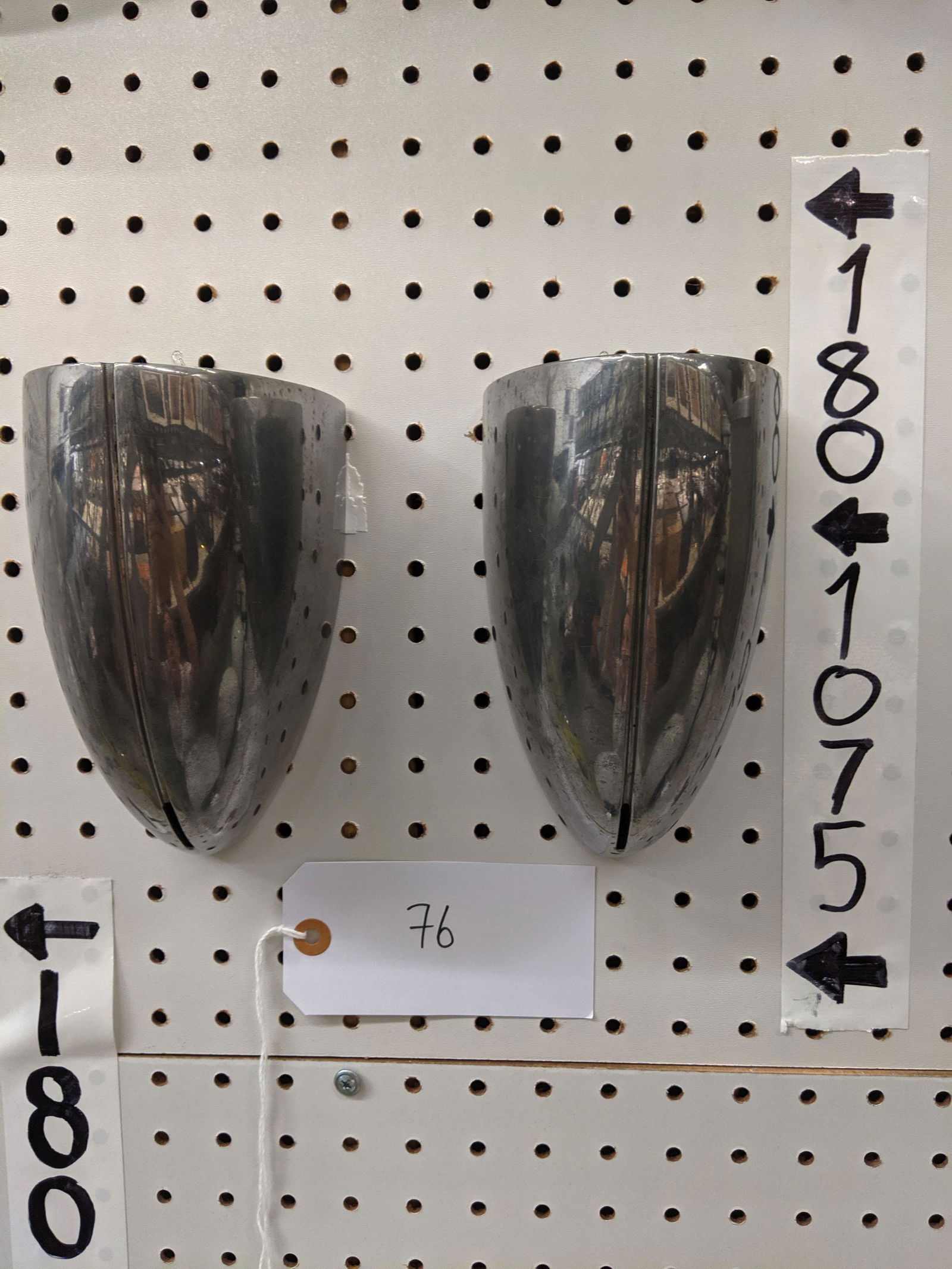 Metal Sconces (2) (1 of 1)