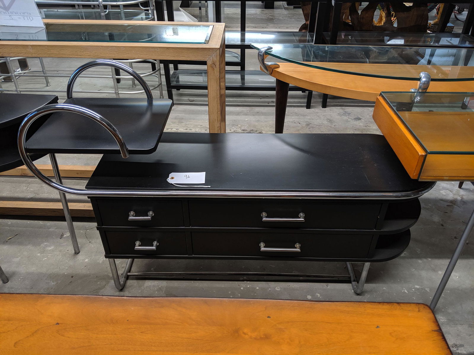 Art Deco Style Console Table (1 of 1)