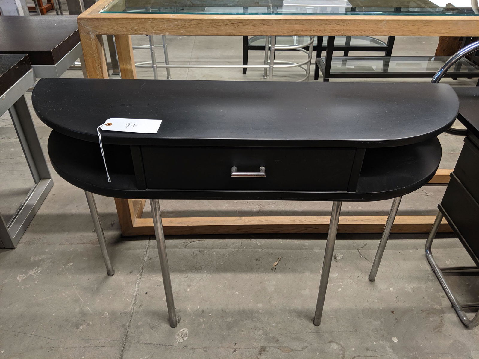 Art Deco Style Console Table (1 of 1)