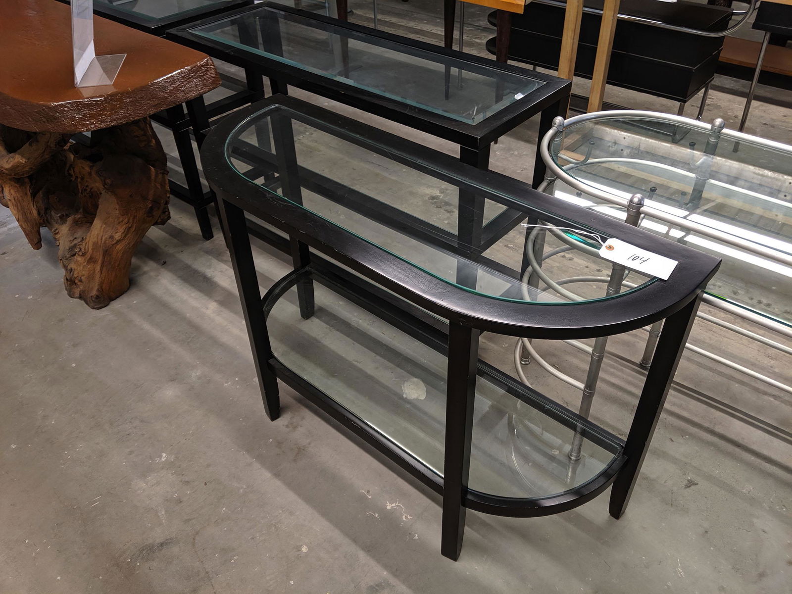 Two-Tier Console Table (1 of 1)