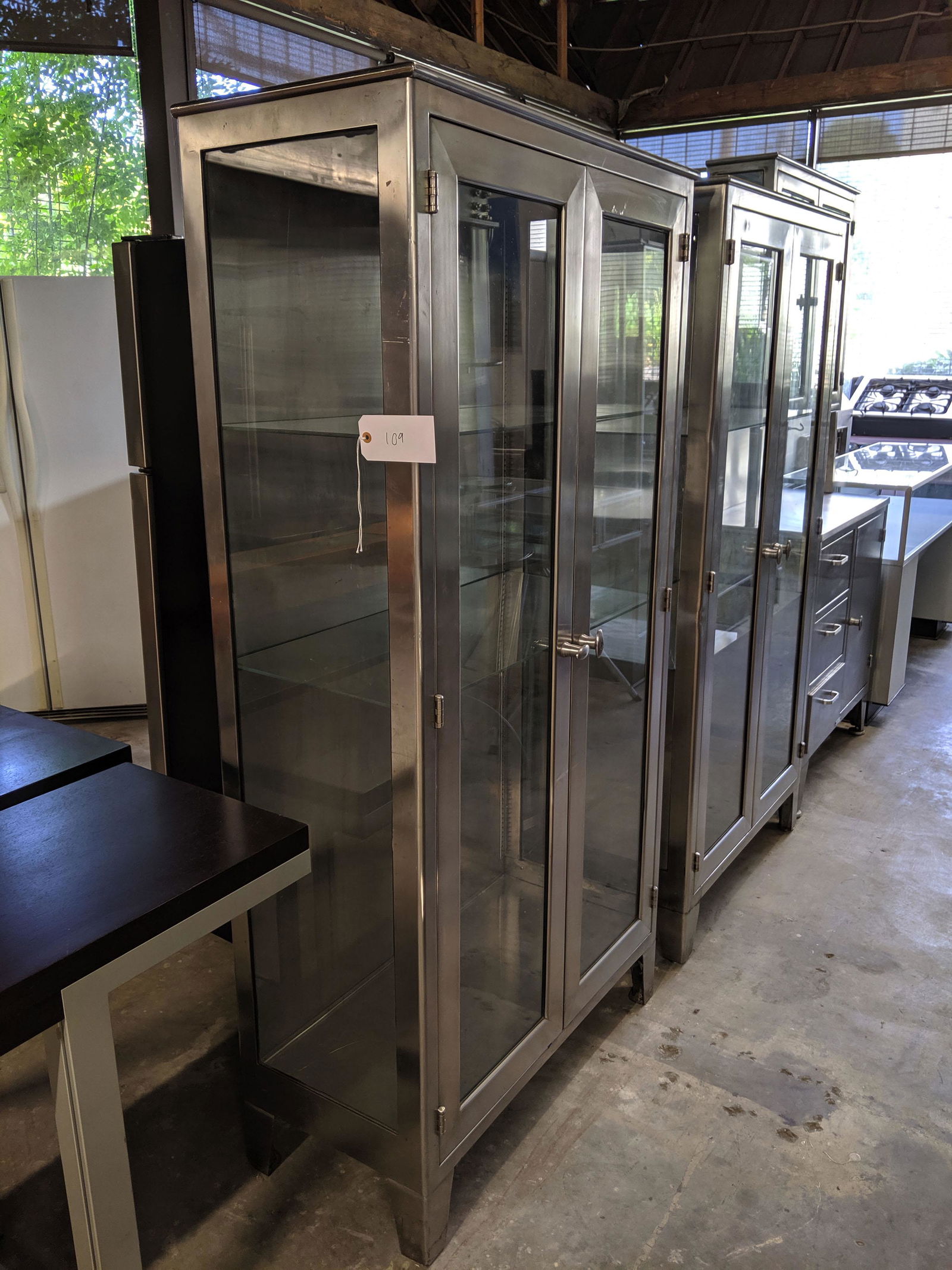 Metal Display Cabinets (2) (1 of 2)