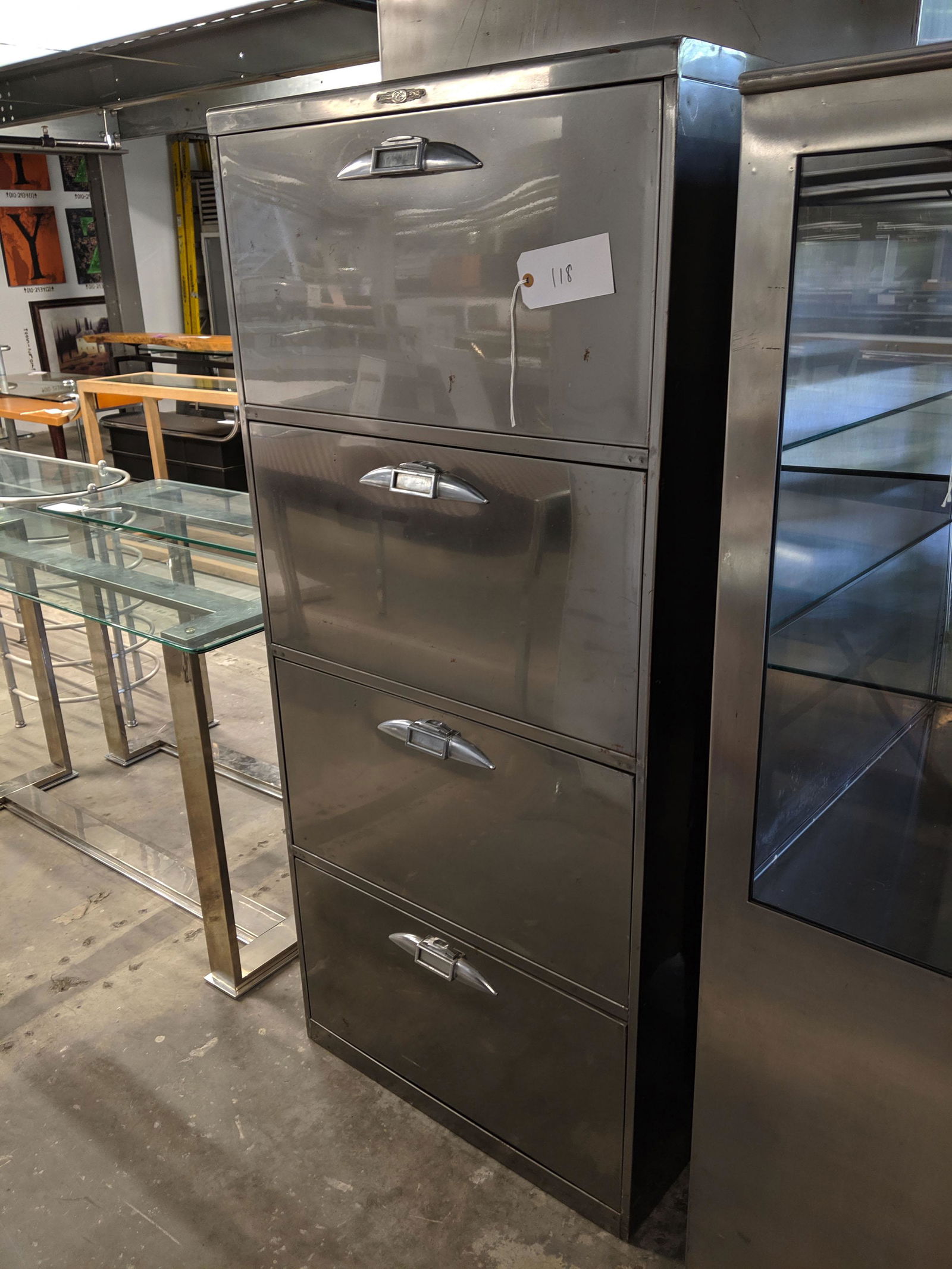 Yawman Filing Cabinet (1 of 2)