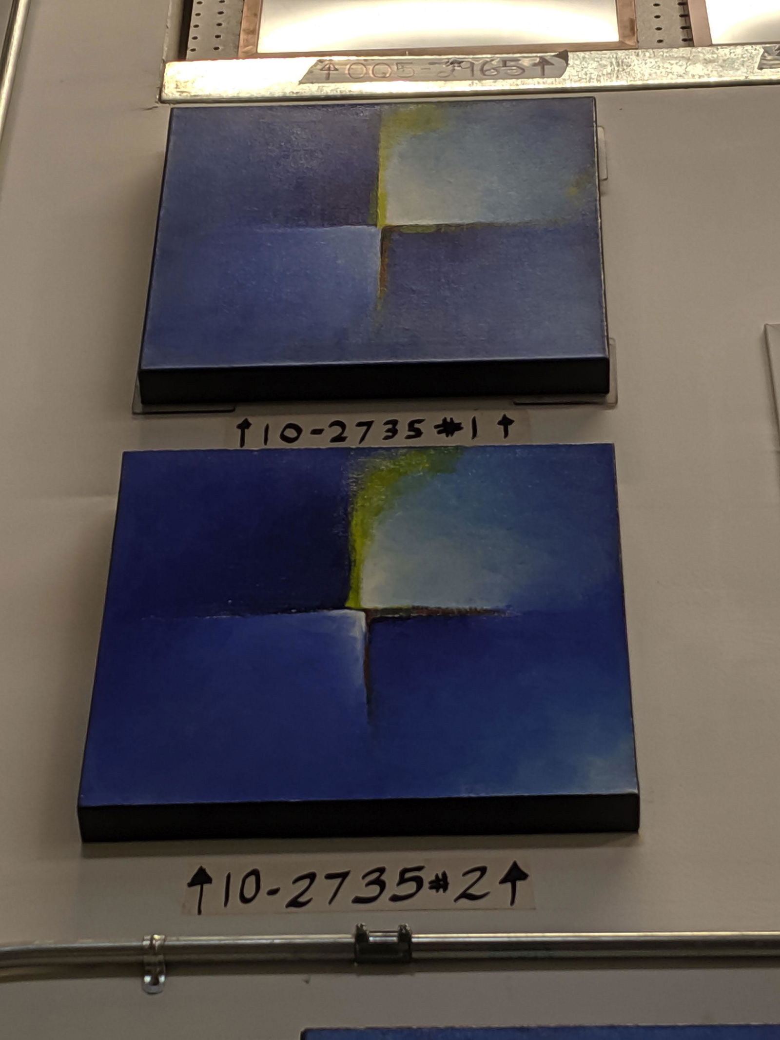 Blue Abstracts (1 of 2)