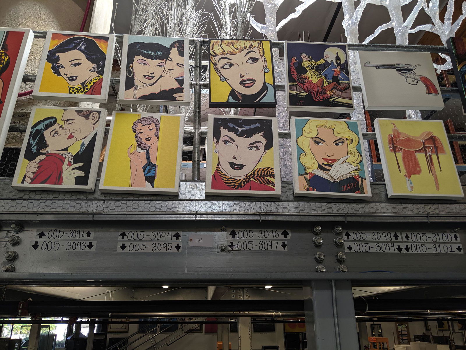 Small Comic Artwork (10) (1 of 1)