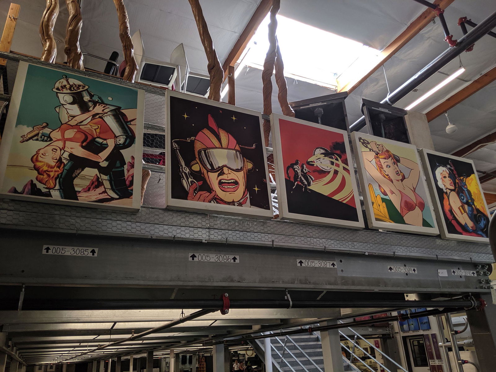 Large Comic Artwork (9) (1 of 4)