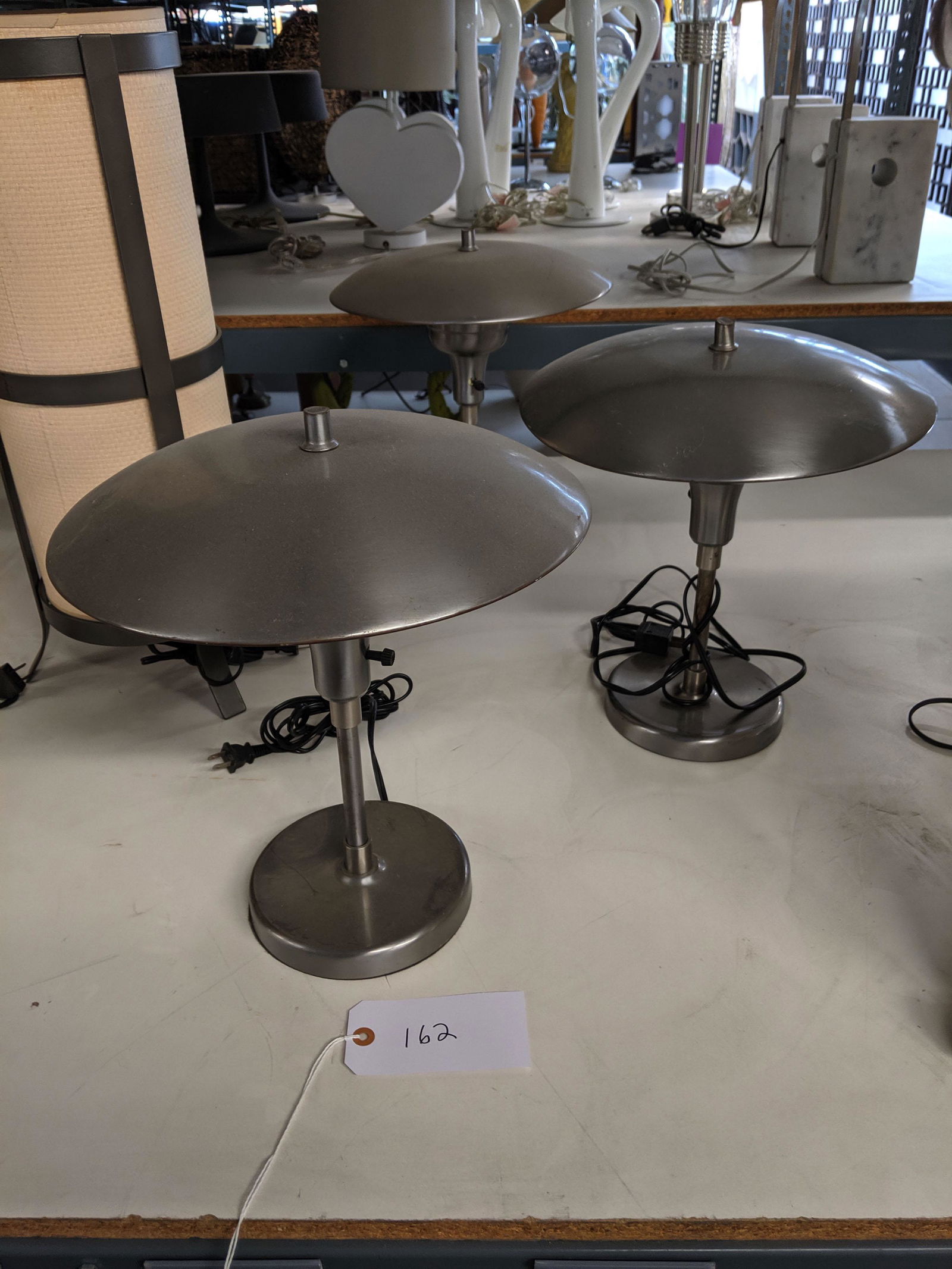 Chrome Desk Lamps (3) (1 of 3)