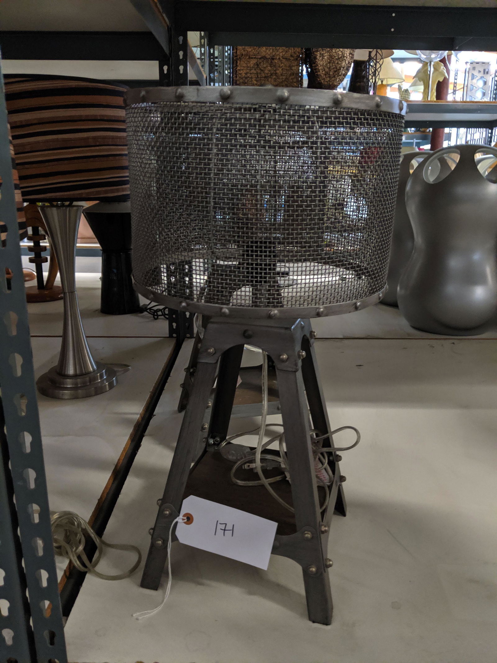 Industrial Table Lamps (1 of 1)