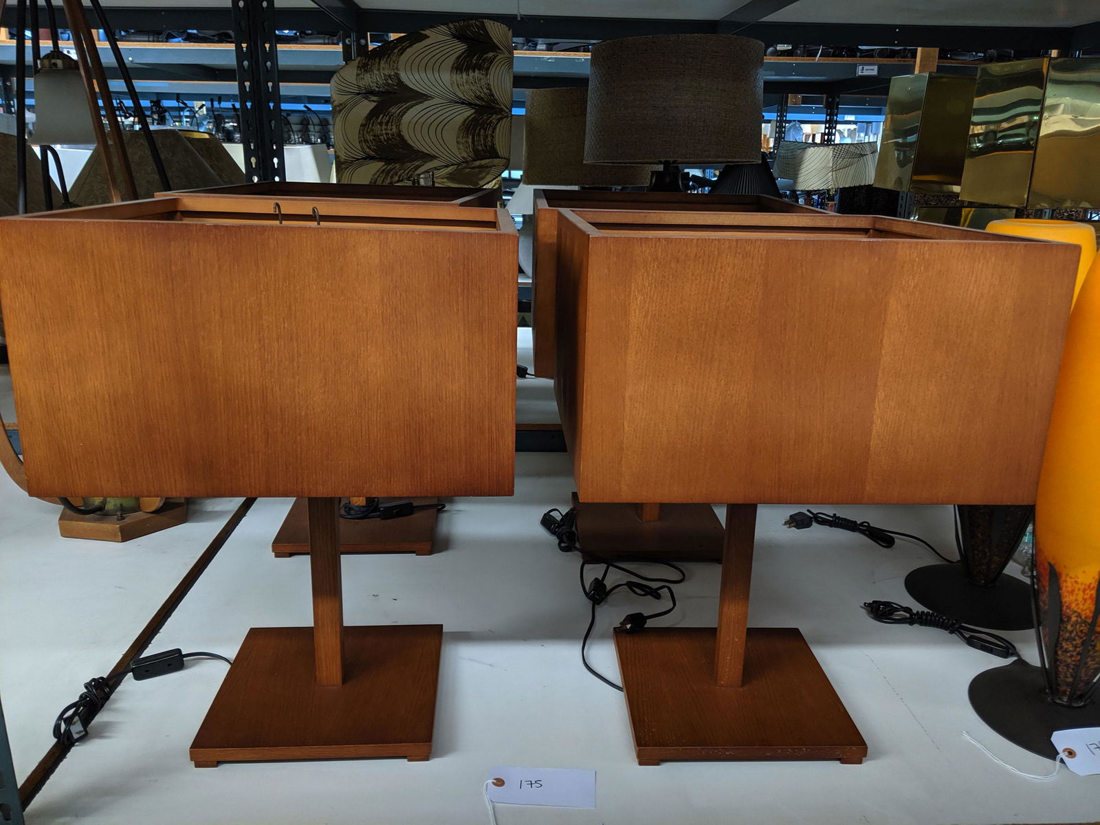 Wooden Table Lamps (4) (1 of 1)