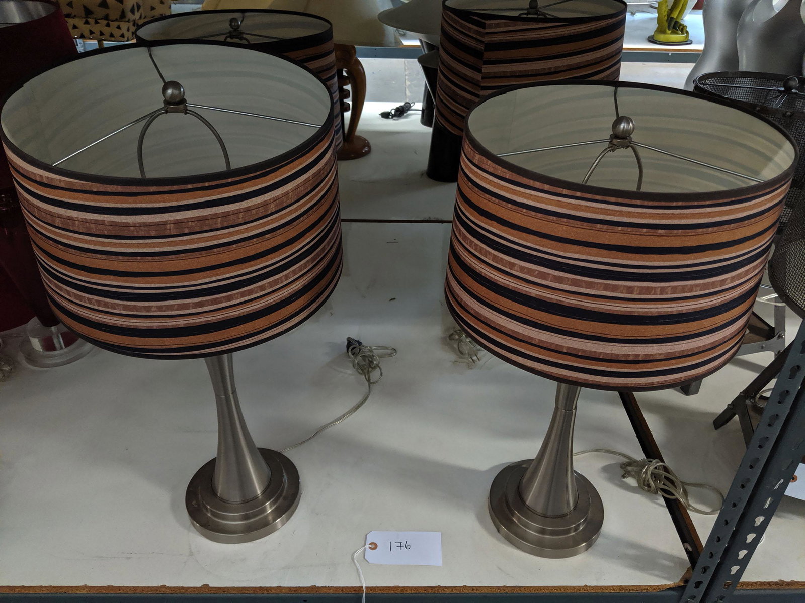 Metal Table Lamps (4) (1 of 2)