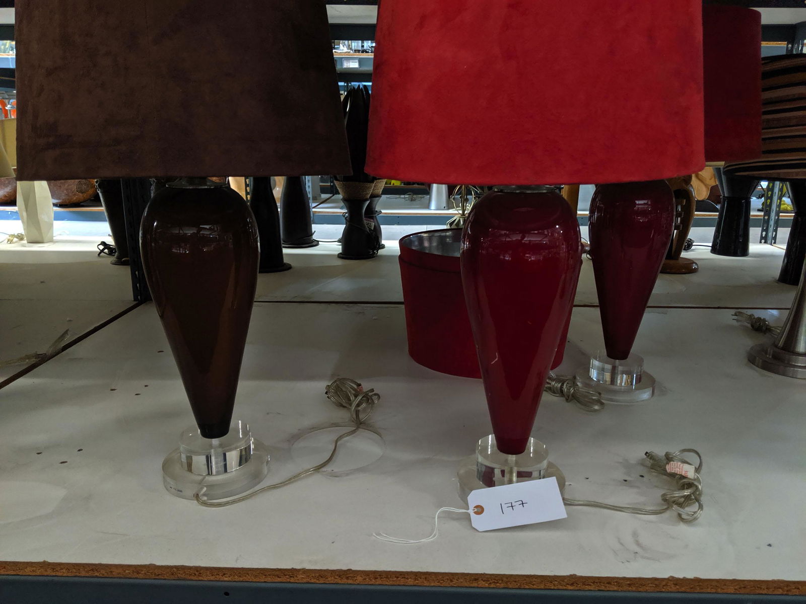 Colored Table Lamps (3) (1 of 1)