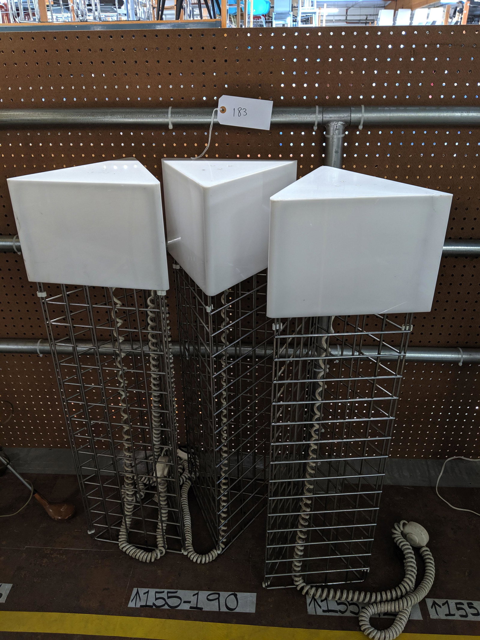 Triangular Floor Lamps (3) (1 of 1)