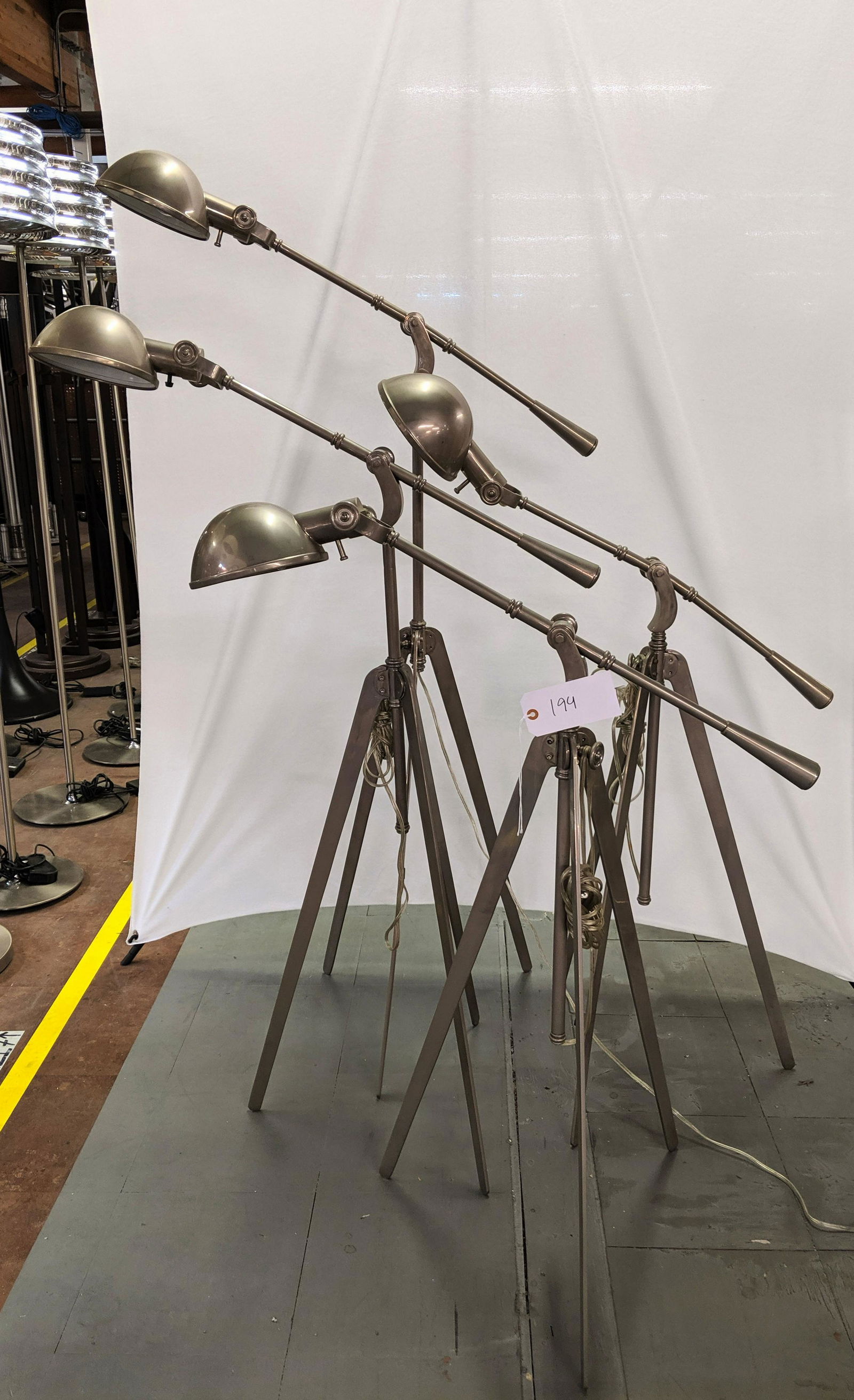 Adjustable Tripod Lamps (4) (1 of 1)