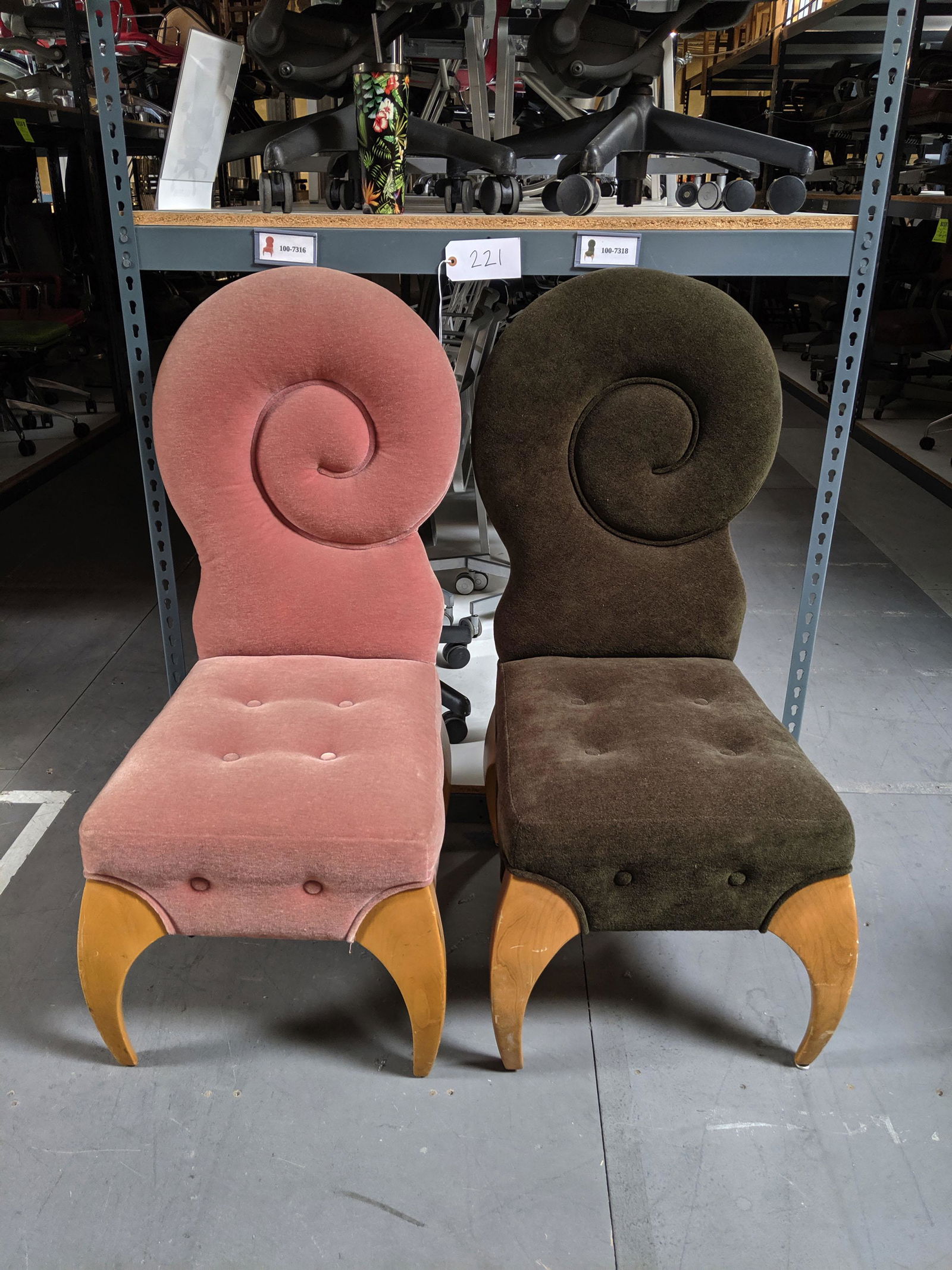 Post Modern Chairs (2) (1 of 1)