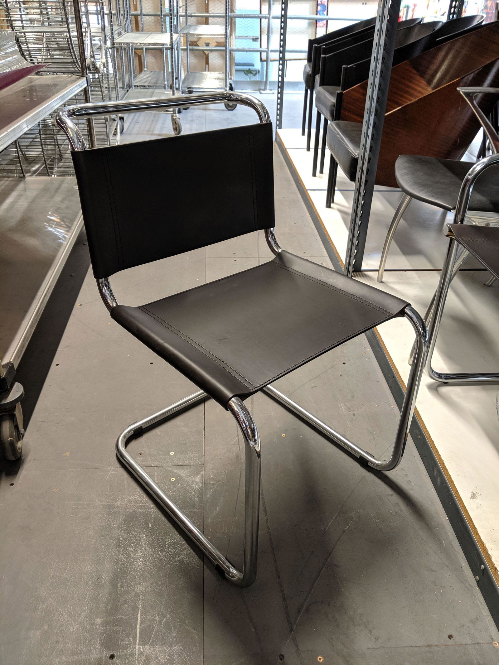 Marcel Breuer Style Dining Chairs (8) (1 of 2)