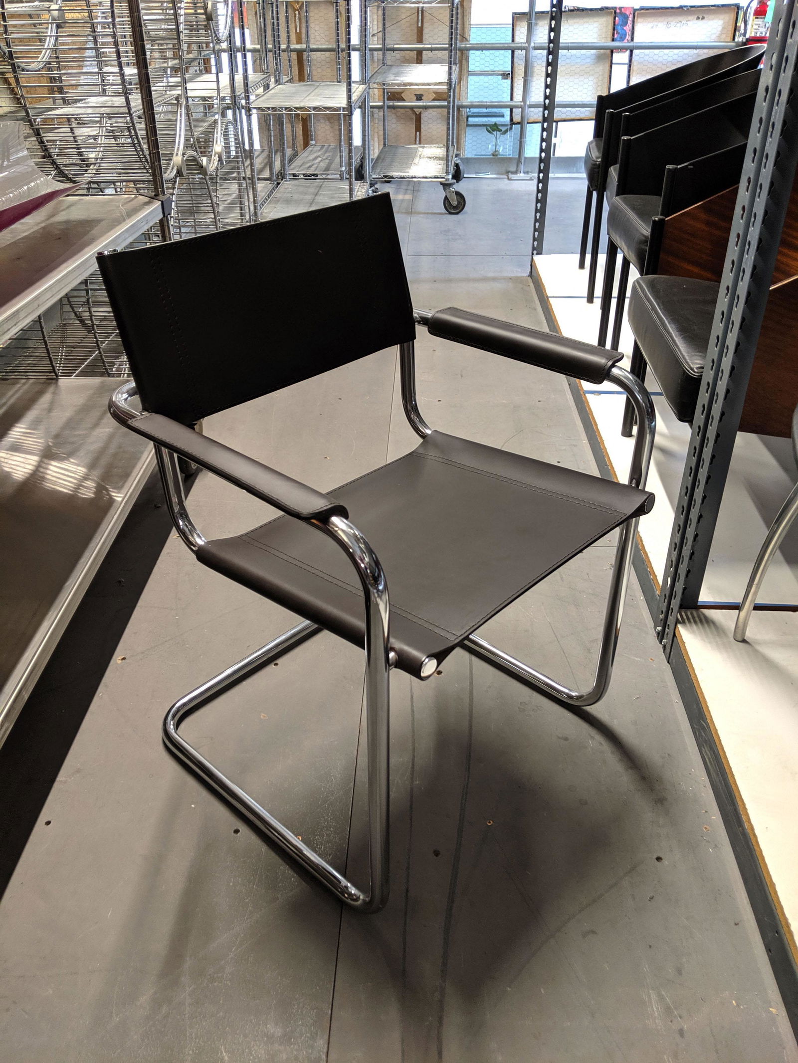 Marcel Breuer Style Armchairs (8) (1 of 3)