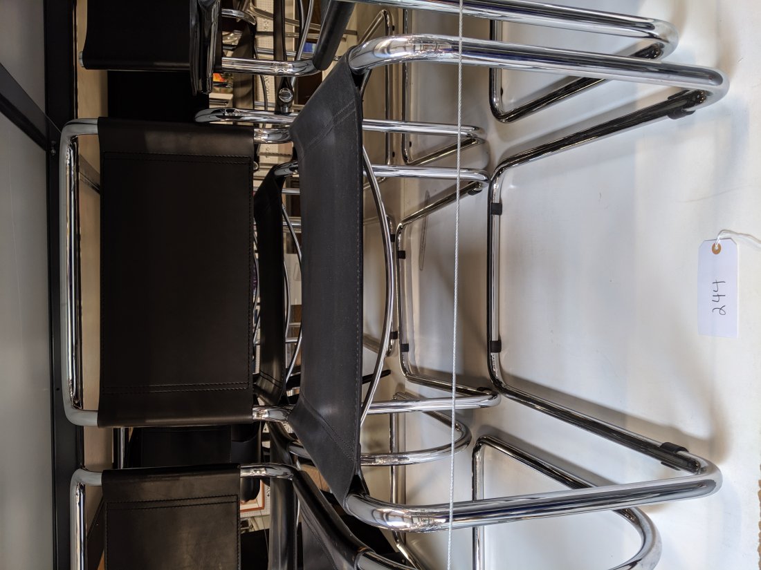 Marcel Breuer Style Dining Chairs (3) (1 of 5)