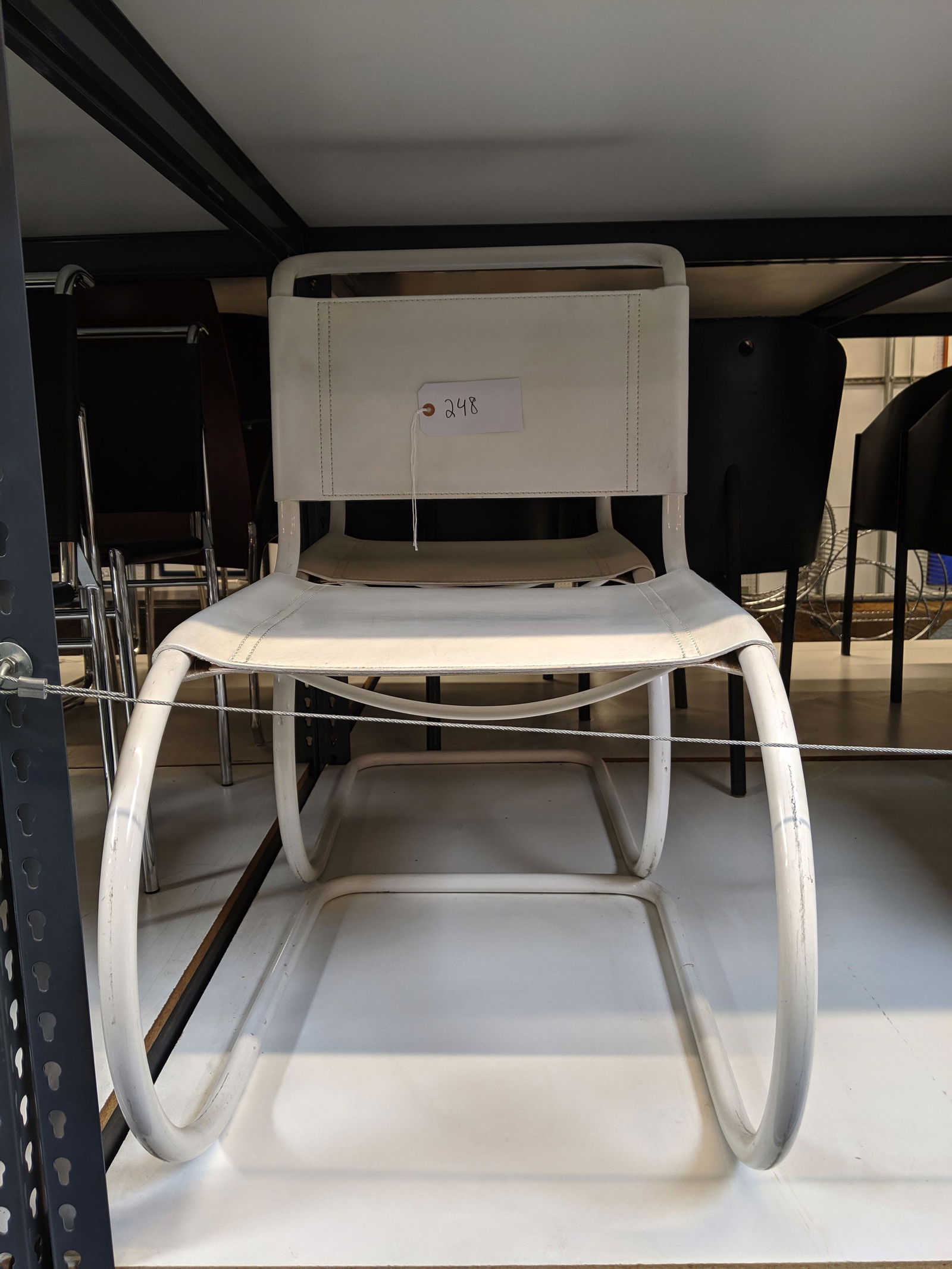 Mies van der Rohe Style Dining Chairs (4) (1 of 3)