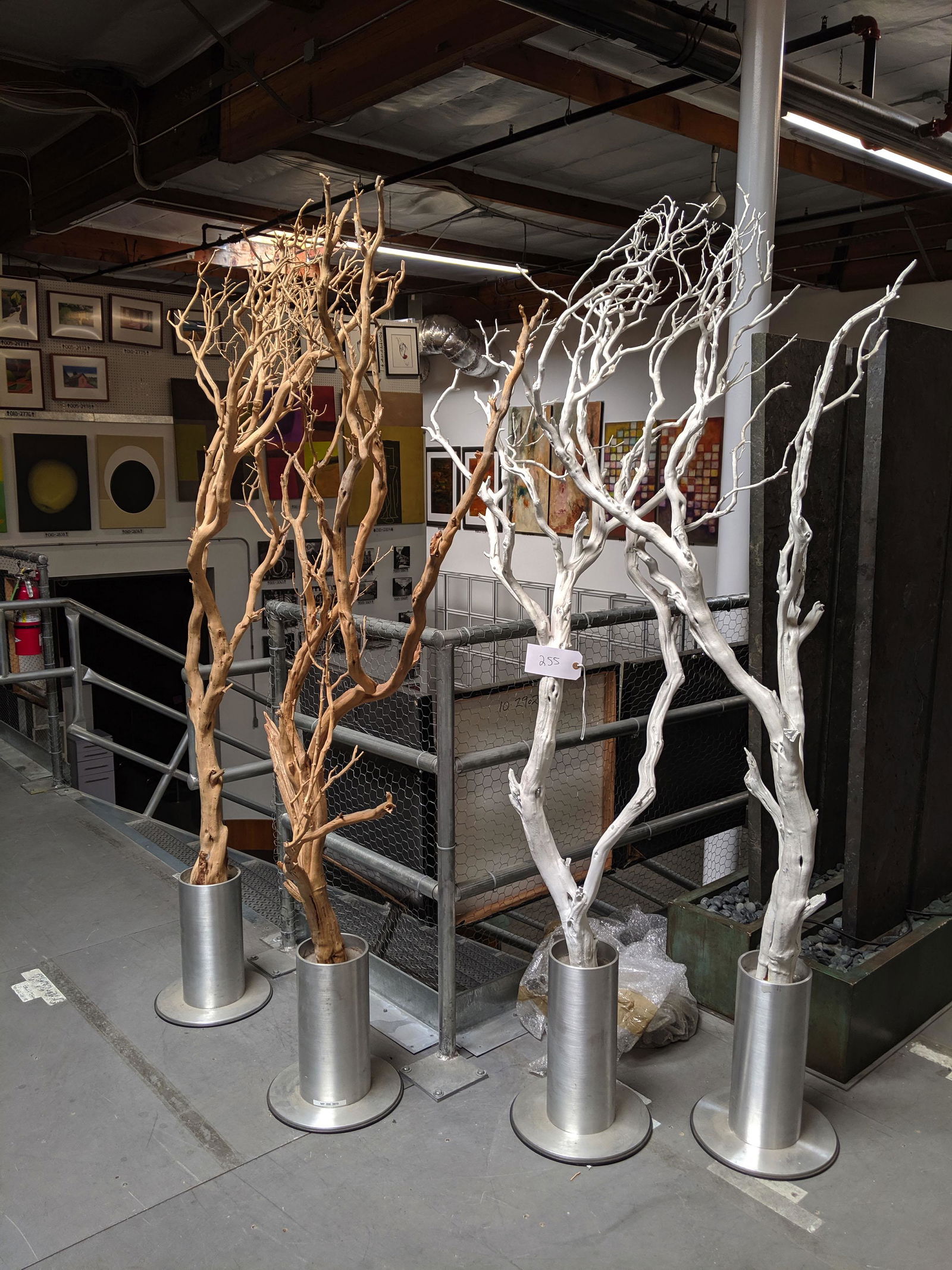 Tree Sculptures (1 of 2)