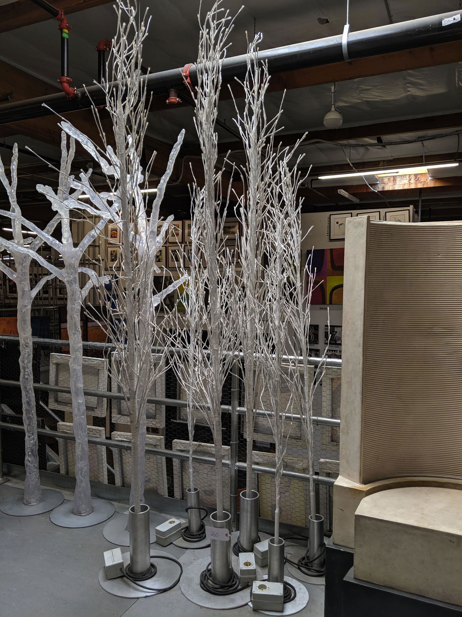 Illuminating Tree Sculptures (6) (1 of 3)