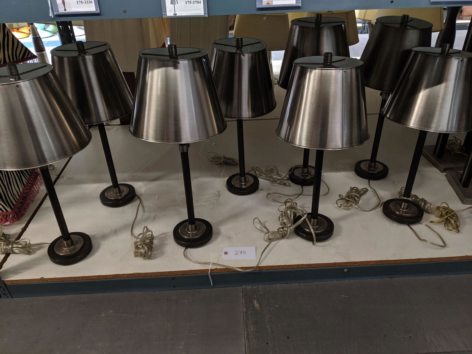Adjustable Height Table Lamps (8) (1 of 2)